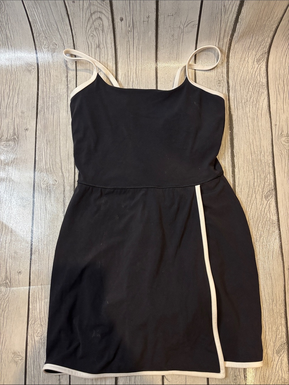 all in motion Black sport athletic dress with built in short size xs